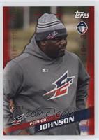 Pepper Johnson #/99