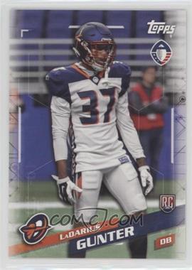 2019 Topps Alliance of American Football - [Base] #113 - LaDarius Gunter