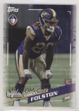 2019 Topps Alliance of American Football - [Base] #21 - Tarean Folston