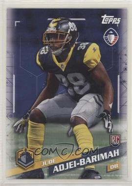 2019 Topps Alliance of American Football - [Base] #62 - Jude Adjei-Barimah