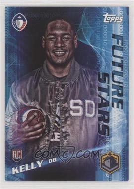 2019 Topps Alliance of American Football - Future Stars #FS-23 - Kameron Kelly