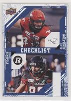 Checklist - Alex Singleton, Brad Sinopoli