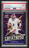 Jalen Hurts [PSA 9 MINT] #/25