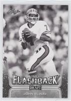 Flashback - John Elway