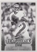 Flashback - John Elway