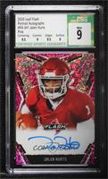 Jalen Hurts [CSG 9 Mint] #/15