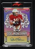 Joe Montana [Uncirculated] #/50