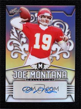 2020 Leaf Joe Montana Collection - [Base] #JMC-14 - Joe Montana /50