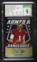 Jalen Hurts [CSG 9 Mint] #/15