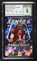 Jalen Hurts [CSG 9 Mint] #/7