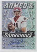 Jake Fromm #/40