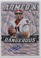 Jake Fromm #/50