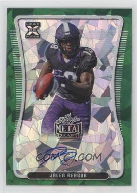 2020 Leaf Metal Draft - [Base] - Green Crystals #BA-JR1 - Jalen Reagor /3