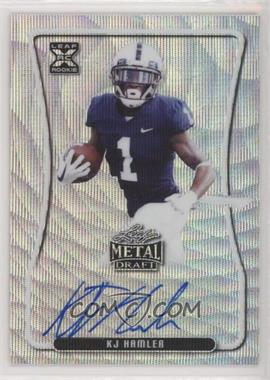 2020 Leaf Metal Draft - [Base] - Silver Wave #BA-KH2 - KJ Hamler /50