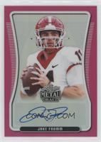 Jake Fromm #/20