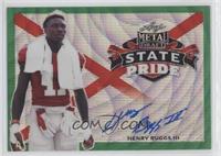 Henry Ruggs III #/5