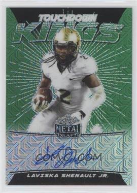 2020 Leaf Metal Draft - Touchdown Kings - Green Mojo #TK-LSJ - Laviska Shenault Jr. /4