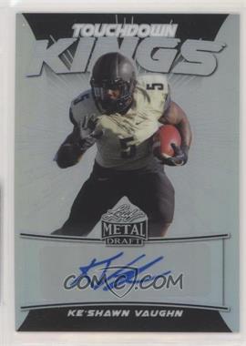 2020 Leaf Metal Draft - Touchdown Kings - Silver Rainbow #TK-KSV - Ke'Shawn Vaughn /60