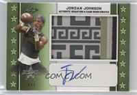 Jordan Johnson #/7