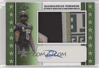 Quandarrius Robinson #/7