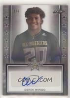 Derek Wingo #/7