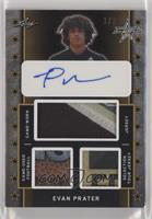 Evan Prater #/2