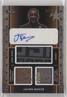 Javon Baker #/10