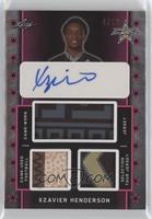 Xzavier Henderson #/12