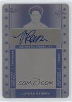 Lathan Ransom #/1