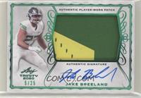 Jake Breeland #/25