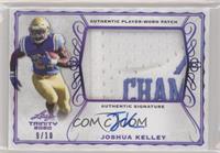 Joshua Kelley #/10