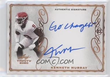 2020 Leaf Trinity - Signatures - Bronze Foil #A-KM2 - Kenneth Murray