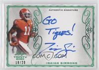 Isaiah Simmons #/20