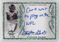 Stephen Guidry #/20