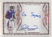 CJ Henderson #/15