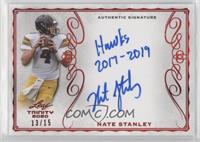 Nate Stanley #/15