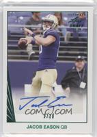 Jacob Eason #/20