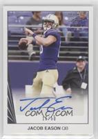 Jacob Eason #/50