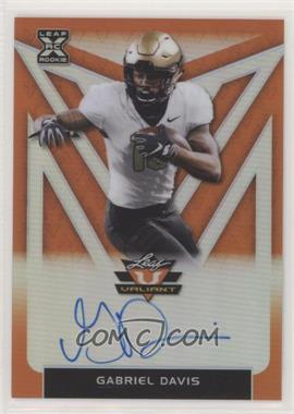 2020 Leaf Valiant - [Base] - Orange #BA-GD2 - Gabriel Davis /50