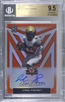 Jared Pinkney [BGS 9.5 GEM MINT] #/50