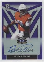 Bryce Perkins #/20