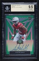 Austin Mack [BGS 9.5 GEM MINT] #/75