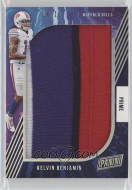 2020 Panini - Jumbo - Prime #KB - Kelvin Benjamin /19