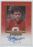 Steve Young [EX to NM] #/50