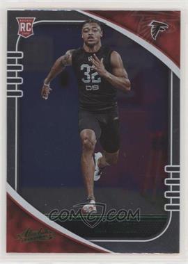 2020 Panini Absolute - [Base] - Green #102 - Rookie - A.J. Terrell