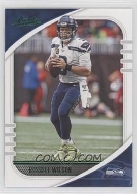 2020 Panini Absolute - [Base] - Green #80 - Russell Wilson