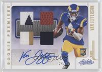 Rookie Premiere Materials - Van Jefferson #/75