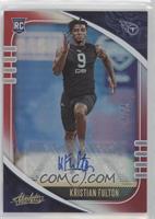 Rookie - Kristian Fulton [EX to NM] #/75