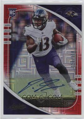 2020 Panini Absolute - [Base] - Signatures Red Squares #132 - Rookie - Devin Duvernay /100