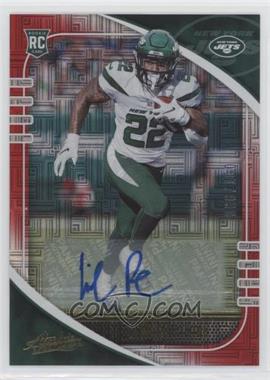 2020 Panini Absolute - [Base] - Signatures Red Squares #176 - Rookie - La'Mical Perine /100
